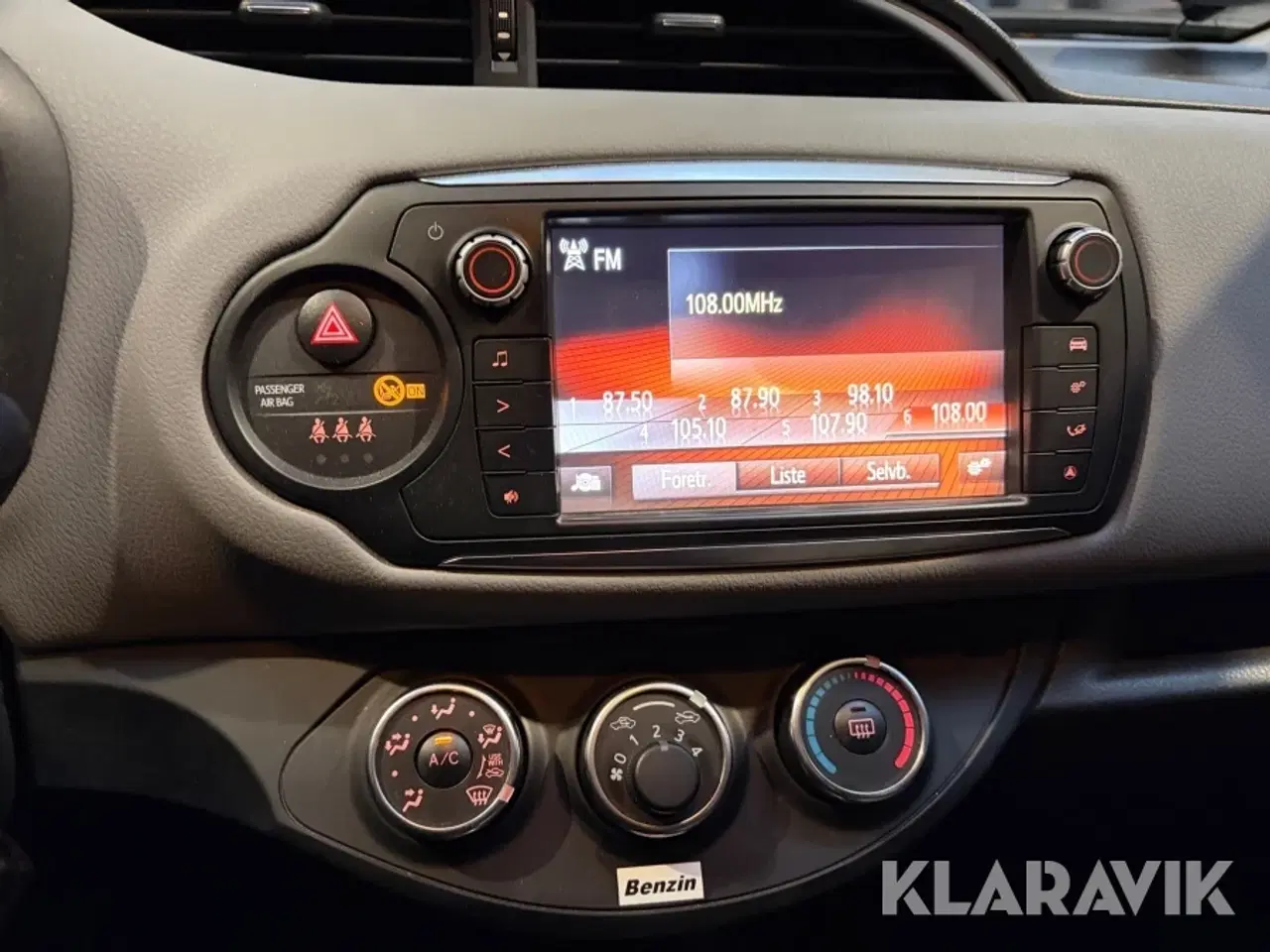 Billede 8 - Personbil Toyota Yaris 1.0 VVT-I