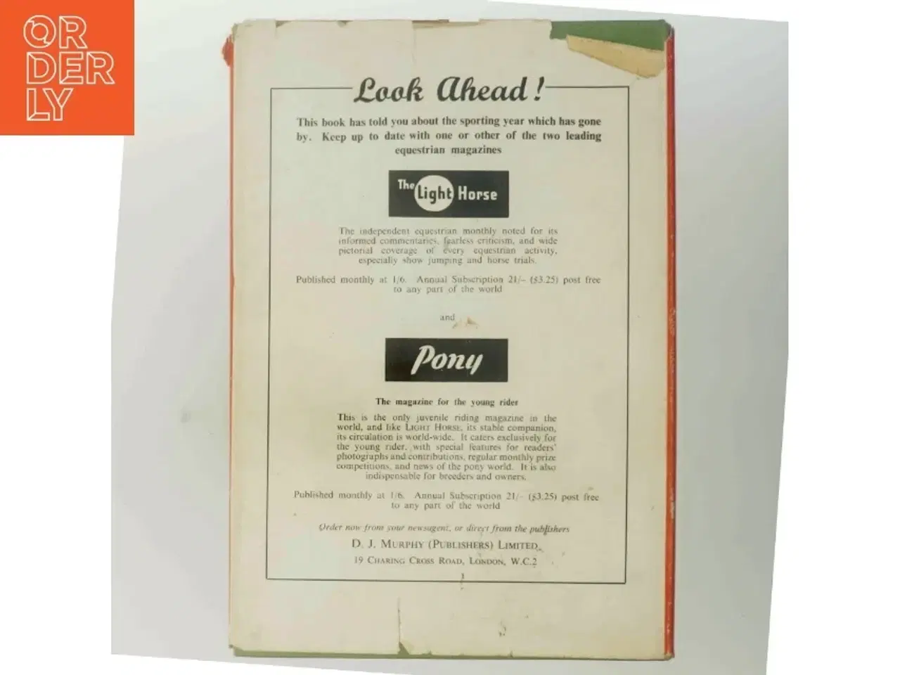 Billede 3 - Horses & Ponies Pictorial af C. E. G. Hope (Bog)
