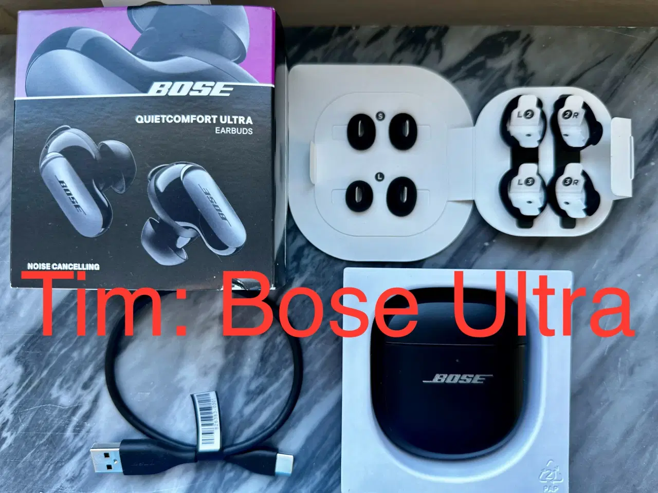 Billede 1 - Bose QuietComfort Ultra Earbuds 