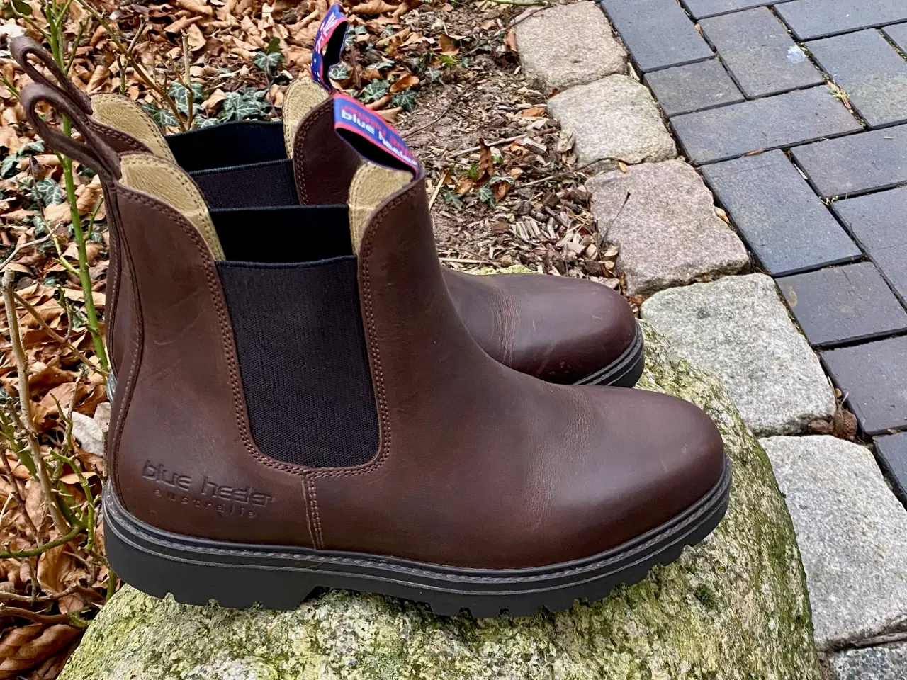 Billede 10 - BLUE HEELER JACKAROO CHELSEA LÆDERSTØVLER, UNISEX 