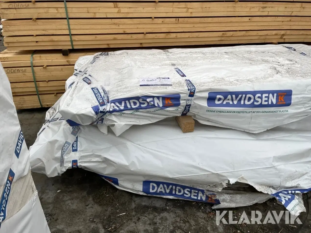 Billede 2 - Blandet gips Knauff flere størrelser