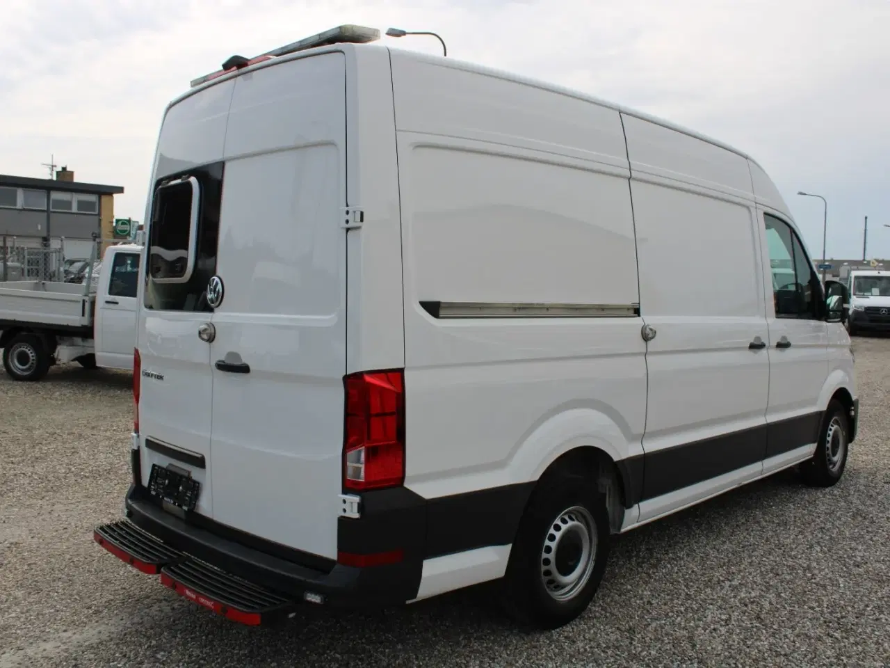 Billede 10 - VW Crafter 35 2,0 TDi 140 Kassevogn L3H2 aut.