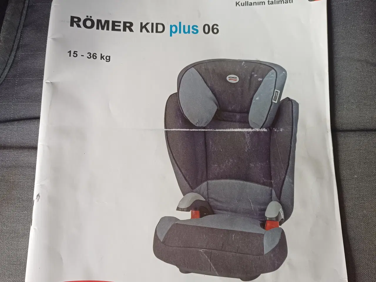 Billede 3 - Autostol Rømer