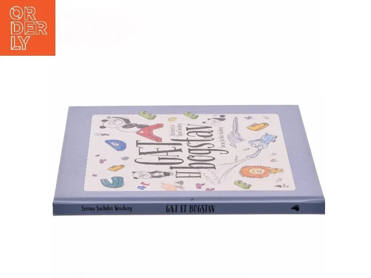 Billede 2 - Gæt et bogstav af Seema Suchdev Wrisberg (Bog)