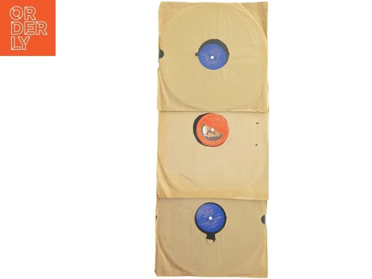 Billede 2 - Gamle grammofonplader (str. Diameter, 30 cm)