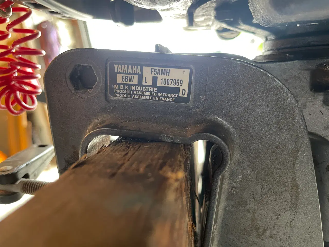 Billede 3 - 5 Hk Fire Takt Yamaha Langbenet