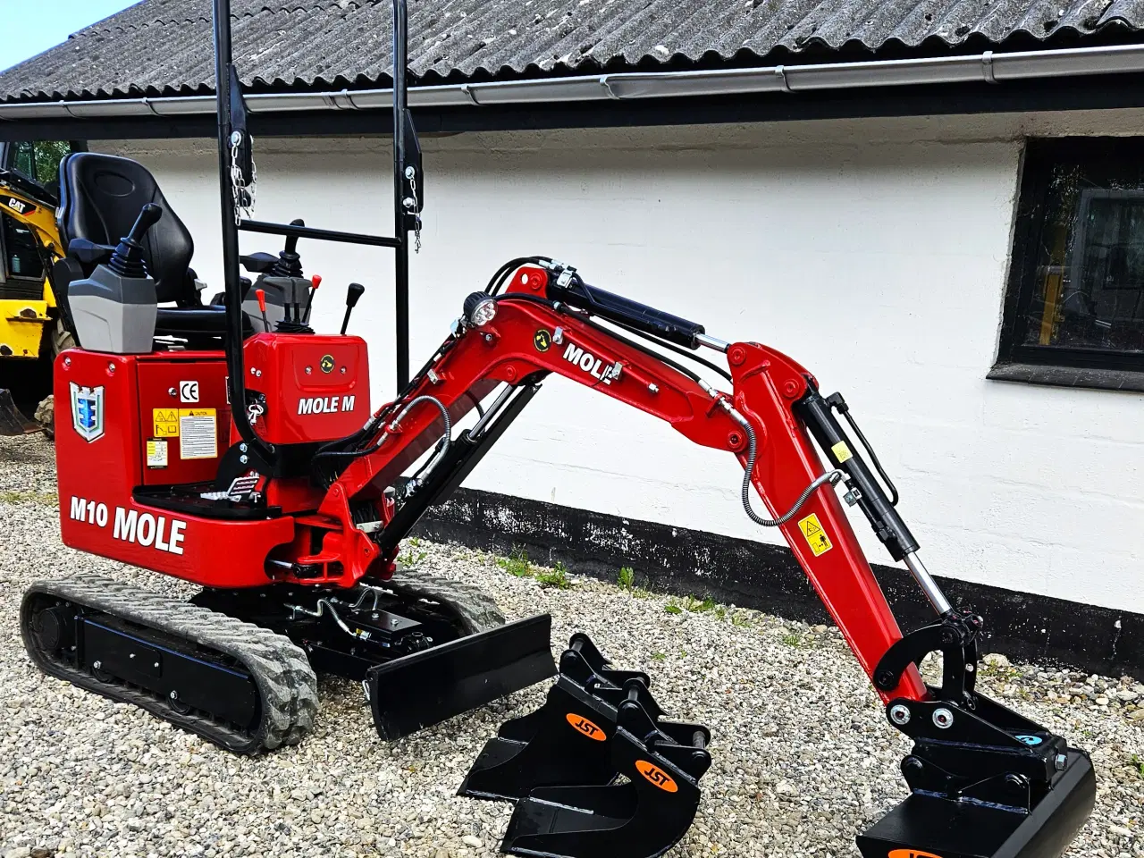 Billede 2 - Mole M10 / Yanmar motor / fabriksny med skovle