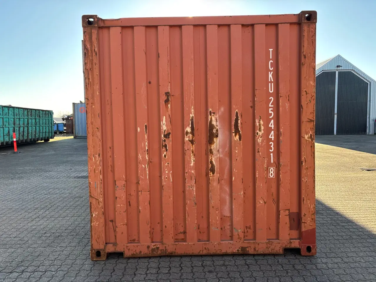 Billede 4 - 20 fods Isoleret Container- ID: TCKU 254431-8