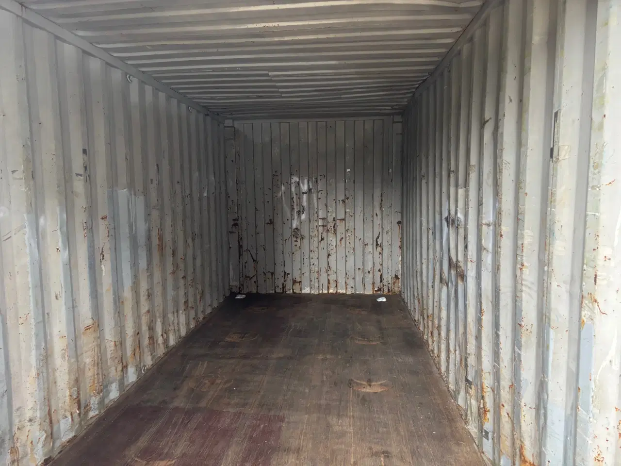 Billede 2 - 20 fods Container - ID: ECMU 128917-4