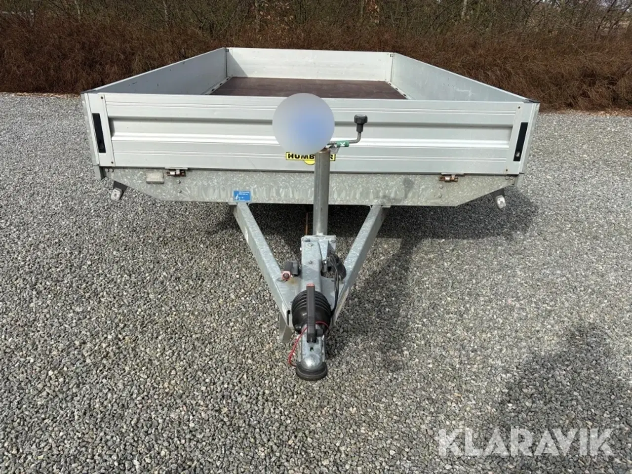 Billede 7 - Trailer Humbaur HN 254121, F33AS