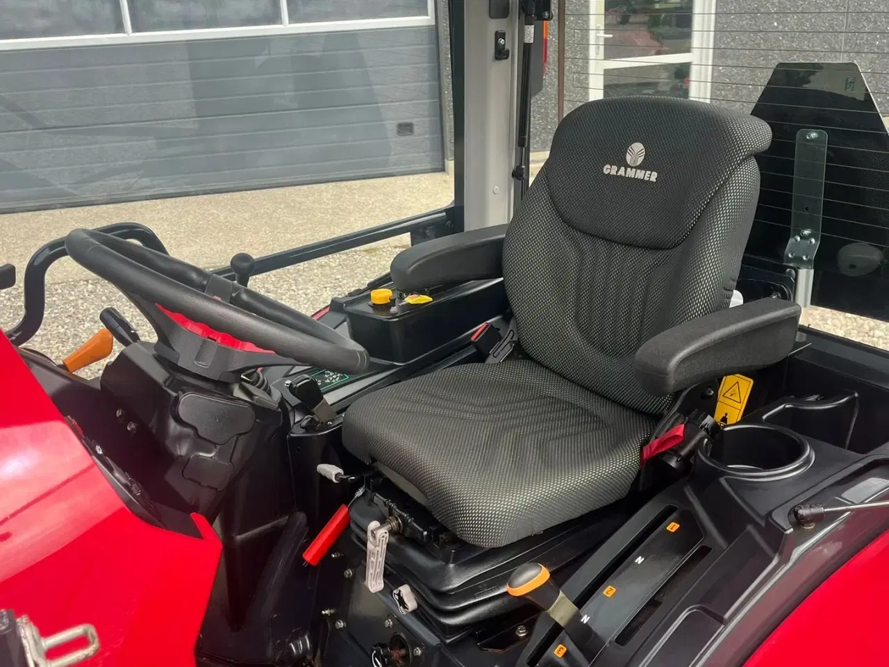 Billede 7 - Yanmar YT 235H 4WD Snow Edition med sneplov og spreder