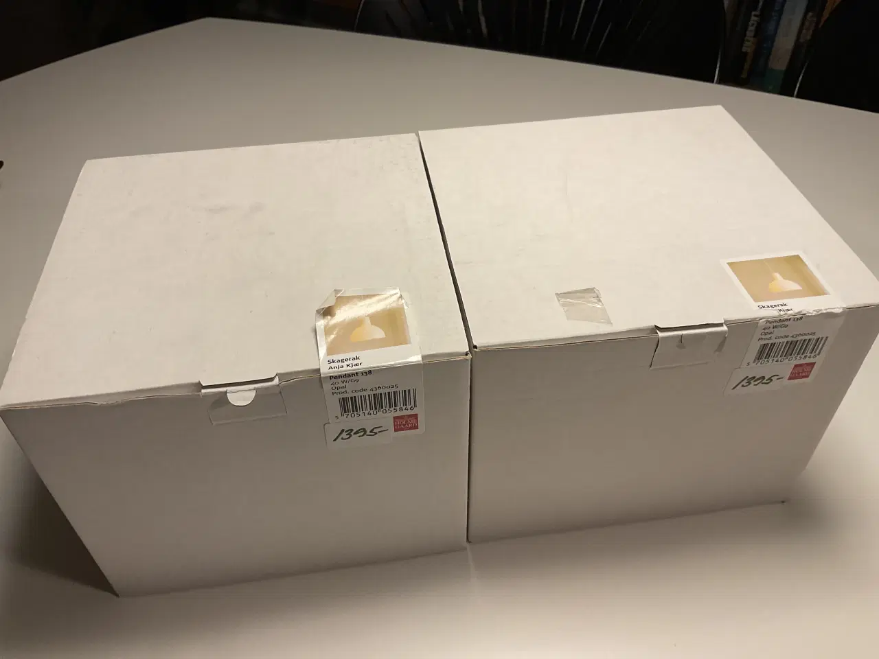 Billede 2 - 2 stk. Holmegaard Skagerak Anja Kjær Pendant’er
