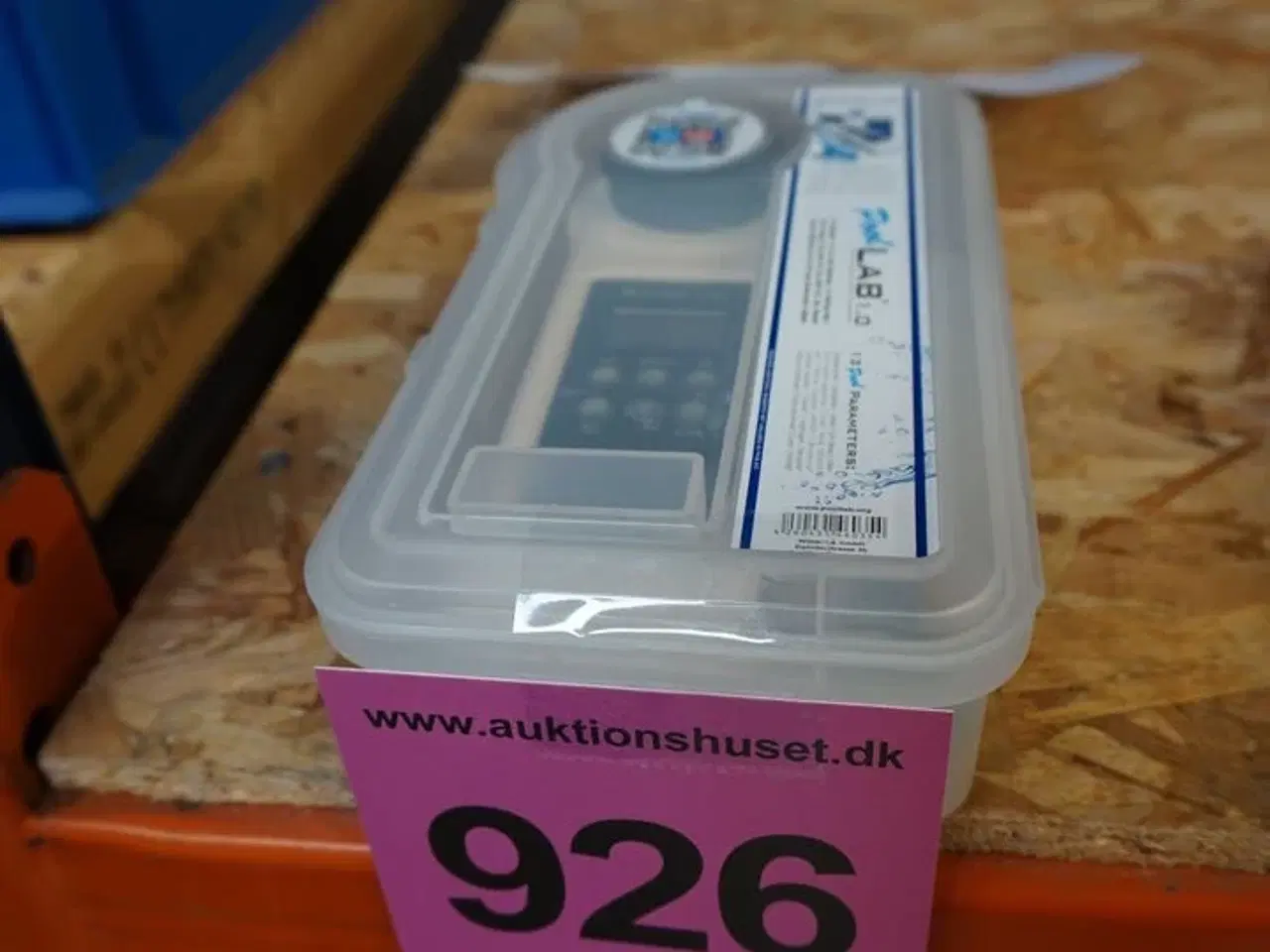 Billede 2 - Pool Lab 1.0 – Digital vandtester m Bluetooth