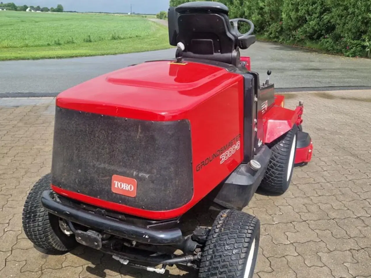 Billede 5 - Toro Groundmaster 3000D