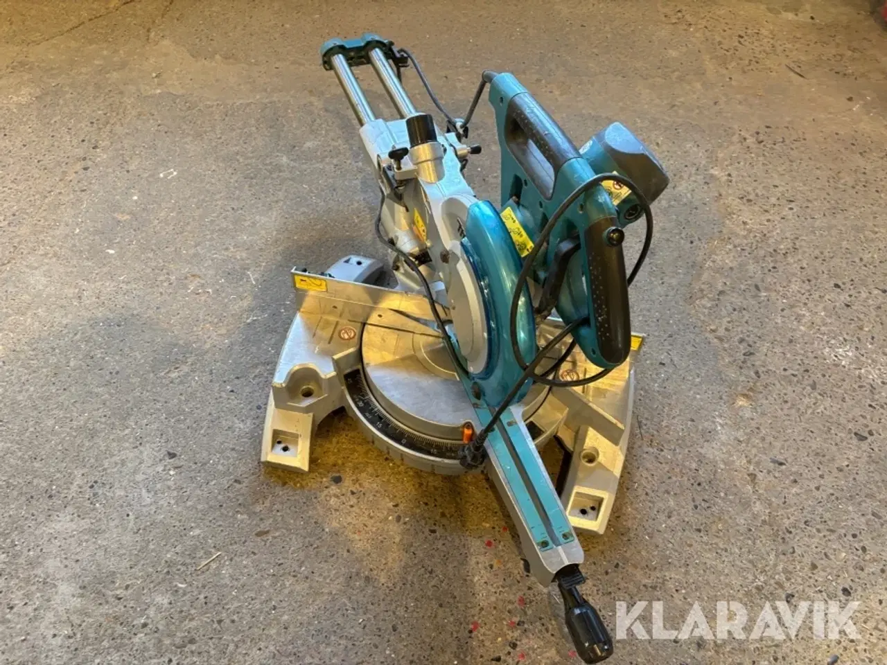 Billede 2 - Kap/geringssav Makita SL1018L