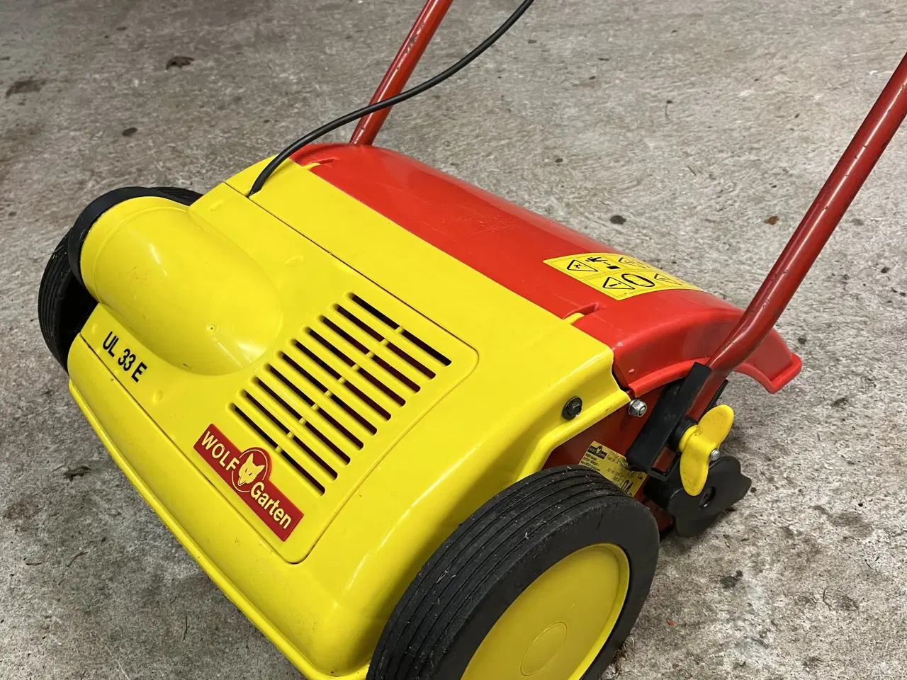 Billede 1 - Fin Wolf Gerete Plænelufter