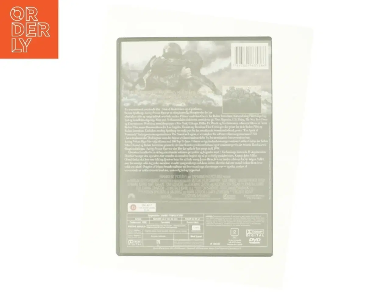 Billede 2 - Saving private ryan  fra DVD