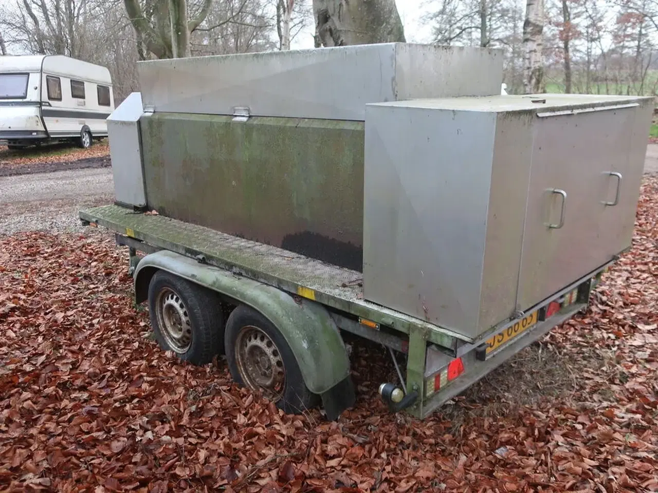 Billede 3 - Trailer AGADOS Selandia med grill