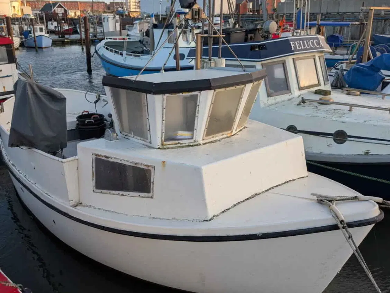 Billede 1 - NORDAN 21 - Solid Fiskebåd