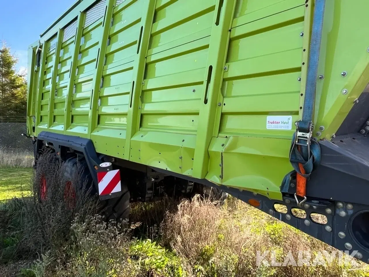 Billede 7 - Frakørselsvogn / fodervogn Claas Cargos 750