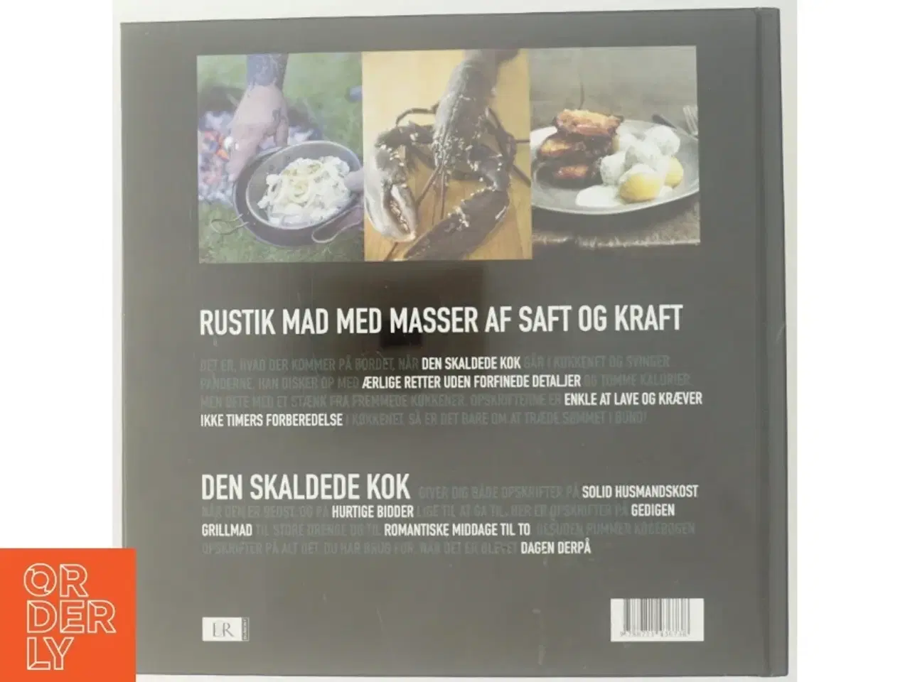 Billede 3 - Olsen, Den Skaldede Kok af Carsten Olsen (Bog)