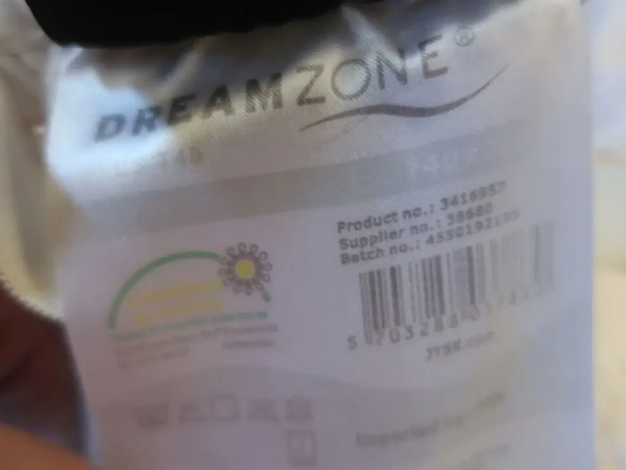 Billede 4 - Seng + Topmadras  DREAMZONE 140 x 200 cm