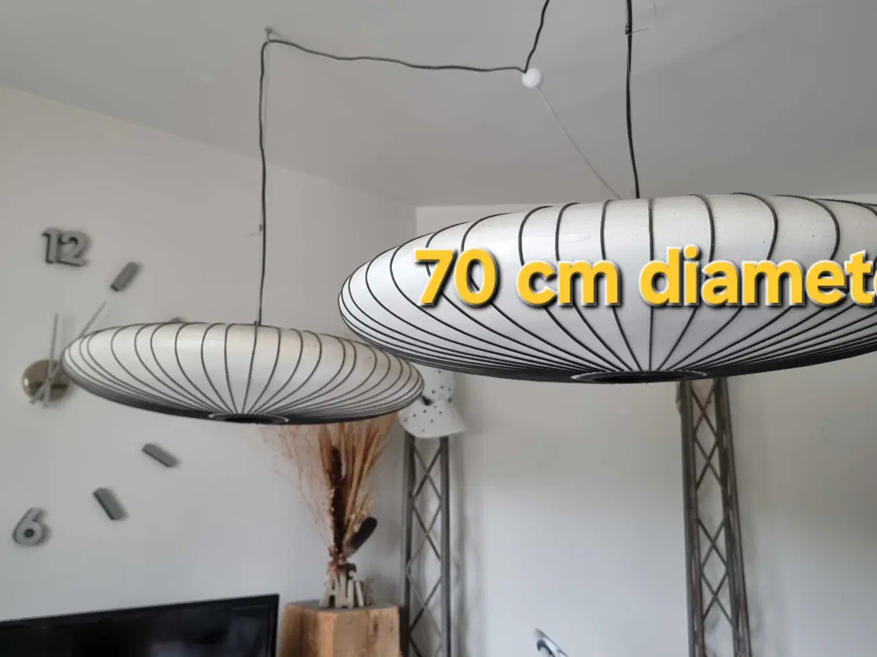 Billede 2 - UNIK LAMPER 2 STK.