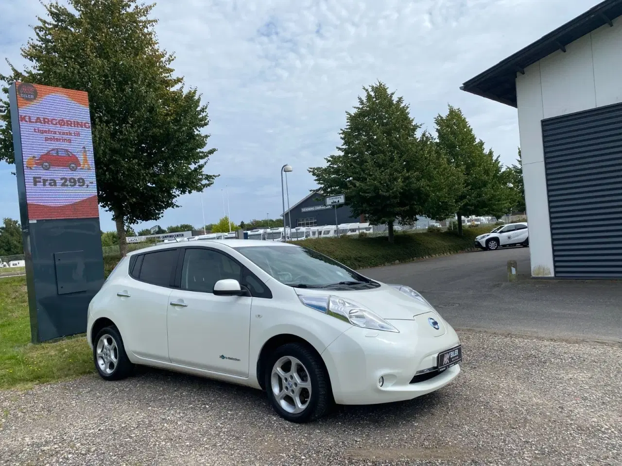 Billede 1 - Nissan Leaf 24 Acenta