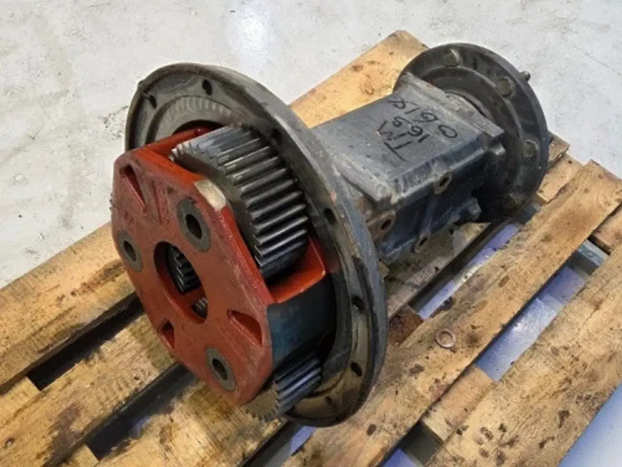 Billede 15 - New Holland TM165 Lår 5167297