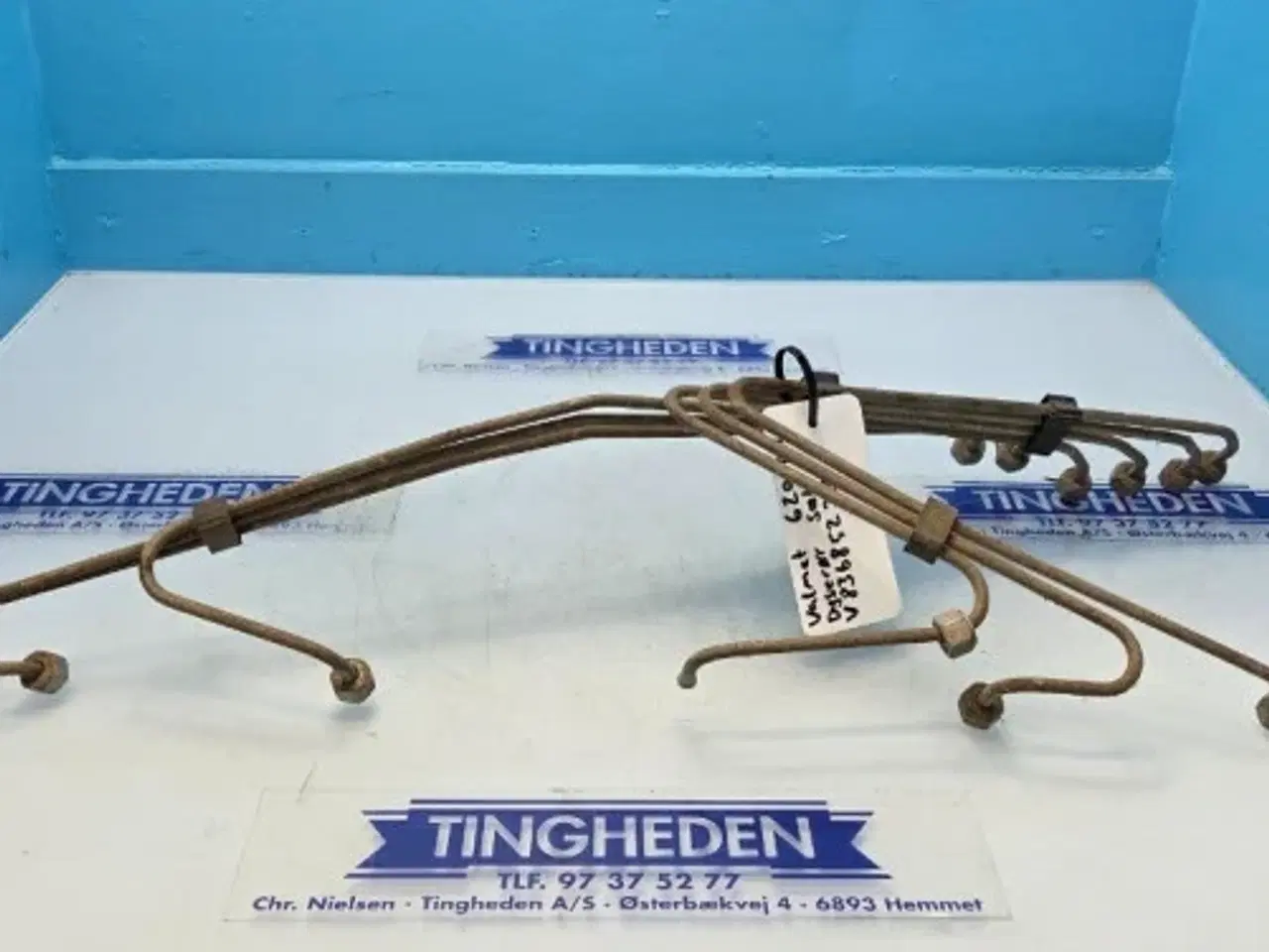 Billede 1 - Valmet 620 DSL Dyserør Sæt 836852330