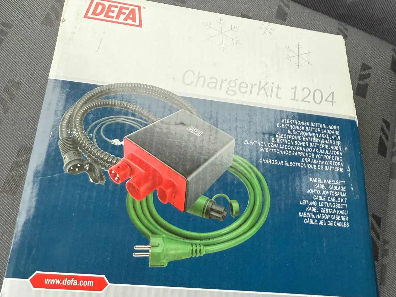 Billede 1 - Defa charger kit 1204 