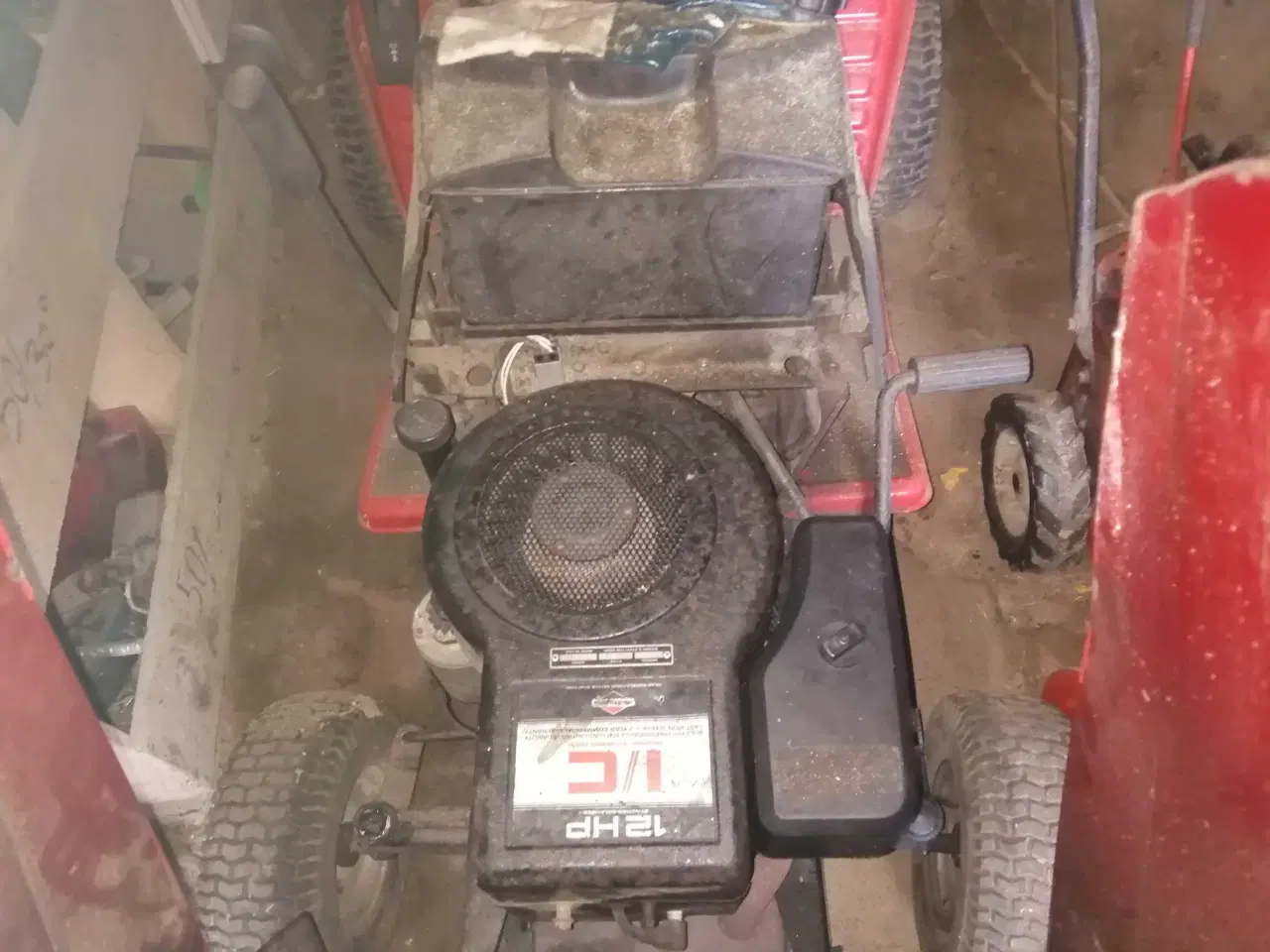 Billede 2 - Havetraktor med klippebord. 