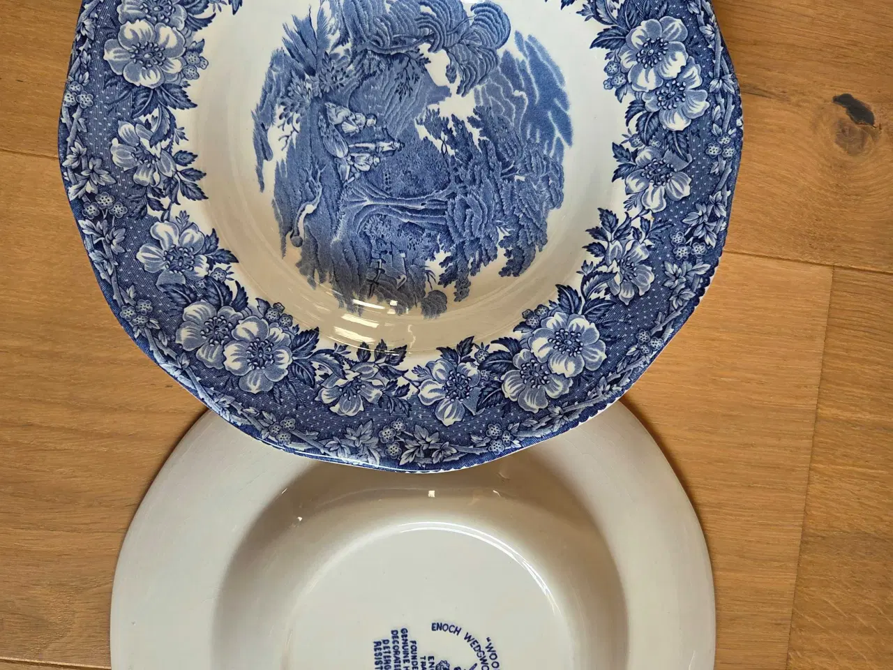 Billede 2 - Woodland engelsk fajance