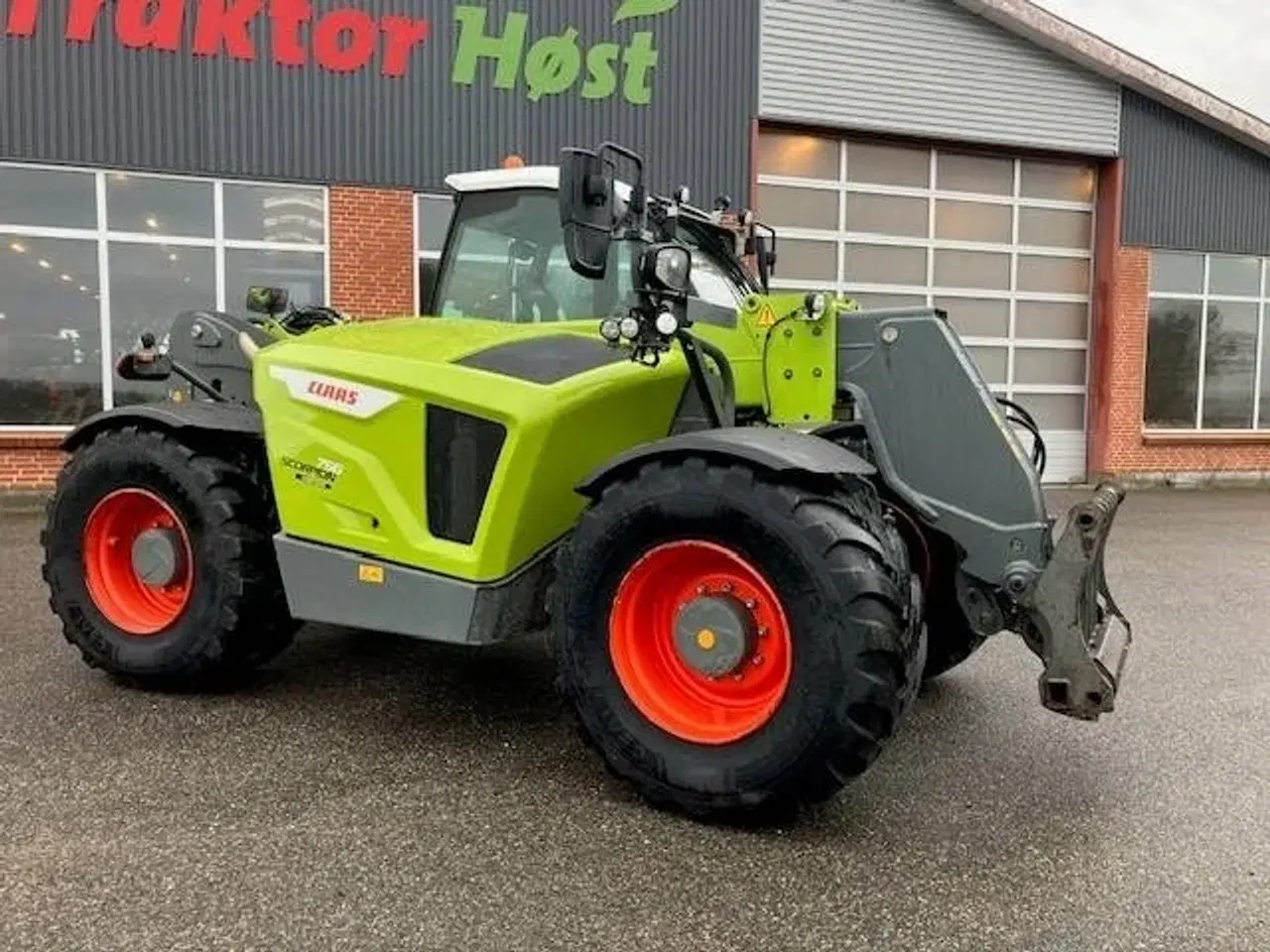 Billede 3 - CLAAS SCORPION 756 VP PLUS