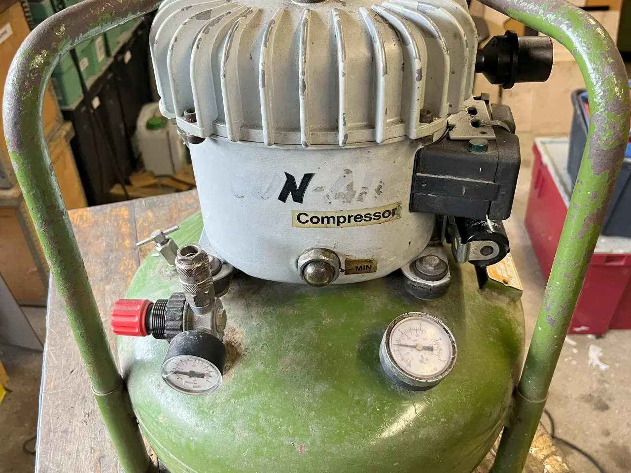 Billede 1 - Jun Air kompressor