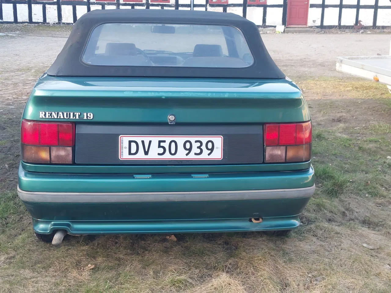 Billede 3 - Renault 19 1.8 cabriolet