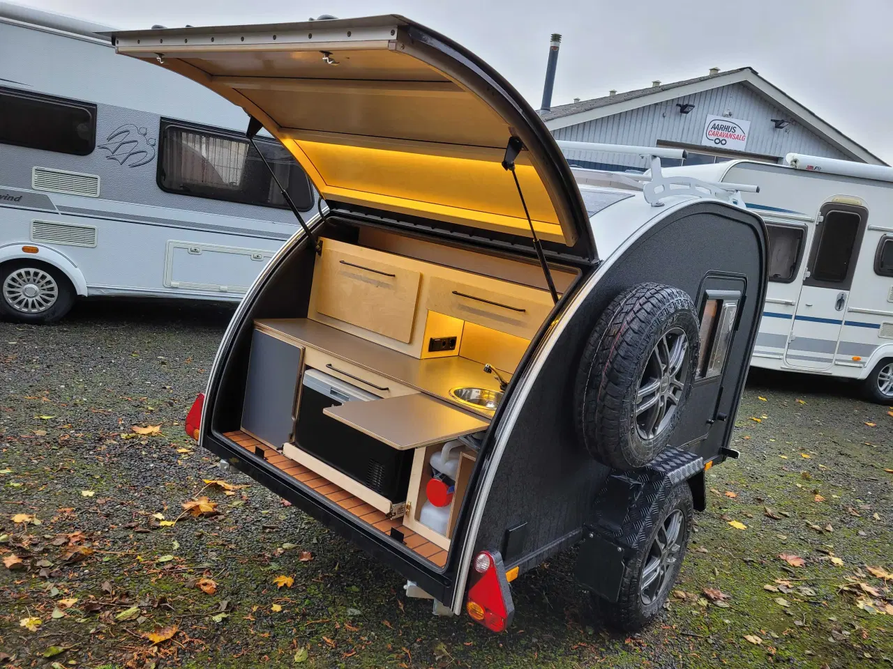 Billede 17 - NYHED Kulba Cross-Country 2026 minicaravan