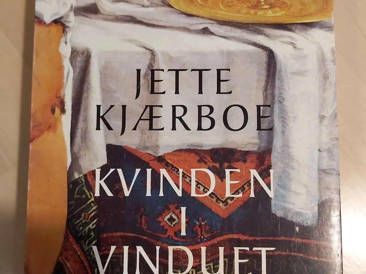 Billede 1 - Jette Kjærboe: Kvinden i vinduet