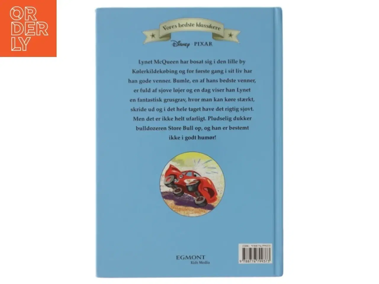 Billede 2 - Biler af Disney (Bog)