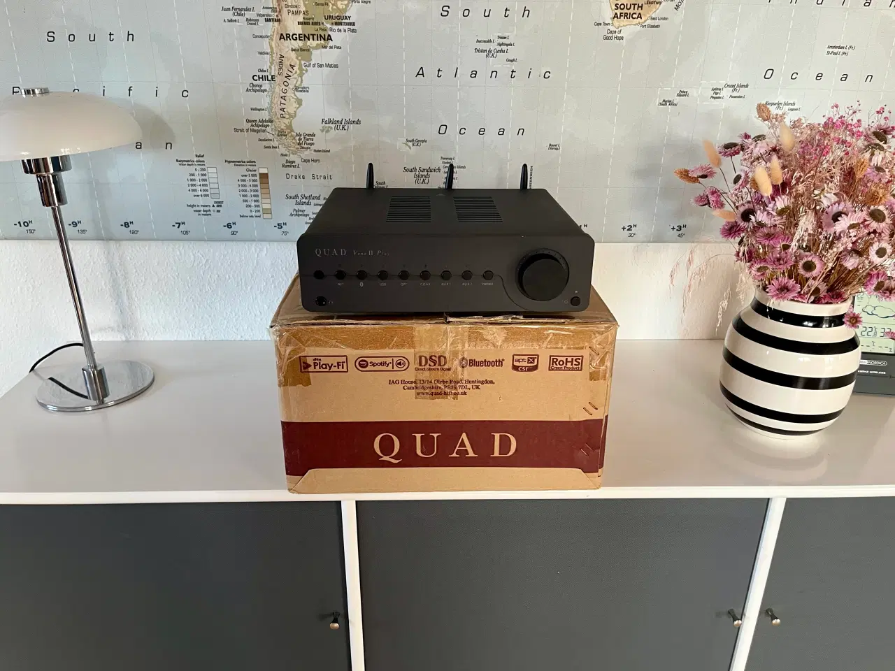 Billede 2 - Quad Vena II Play med RIAA, Dac og streaming