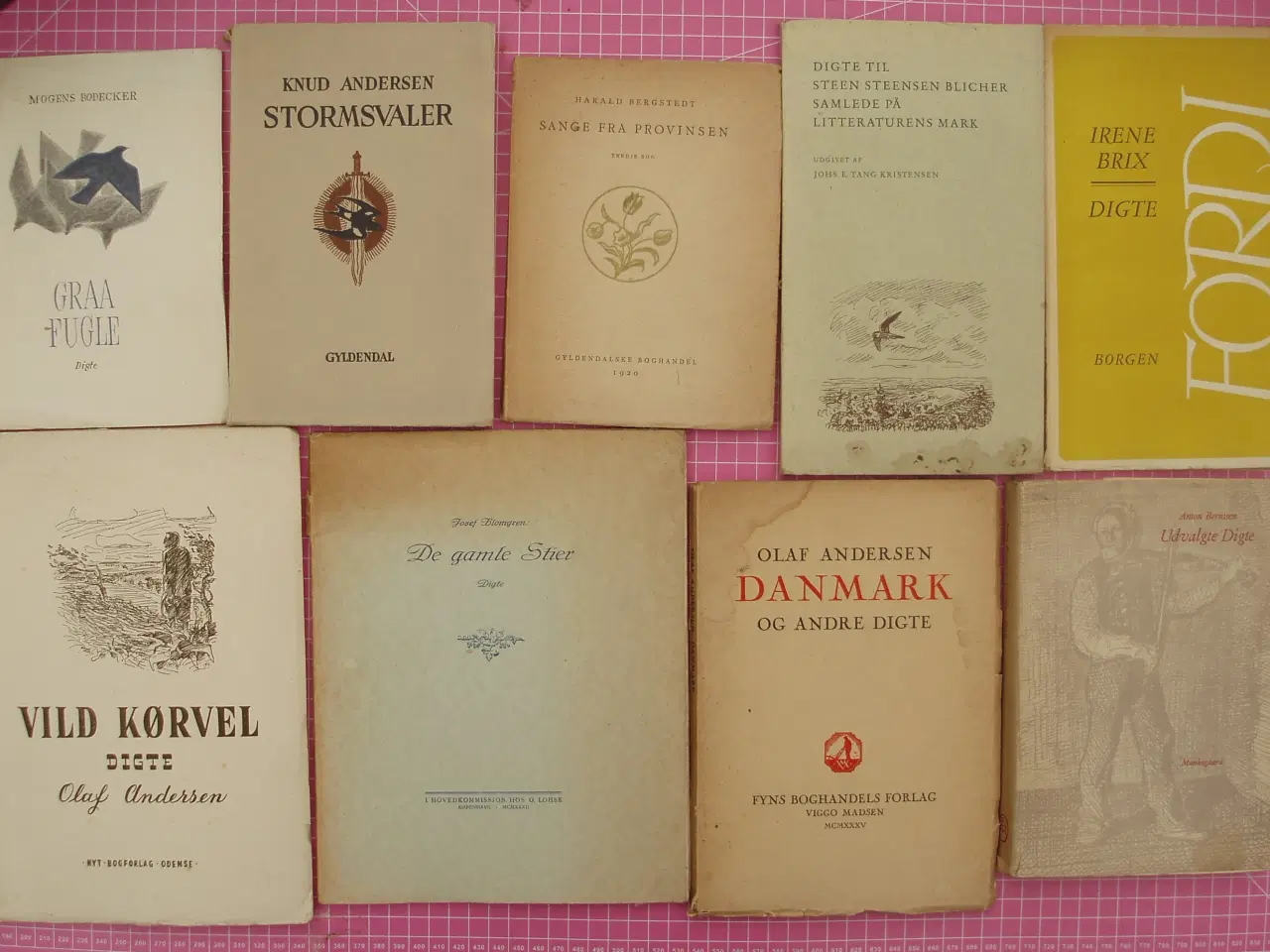 Billede 2 - Digtsamling fra år 1908 til 2025