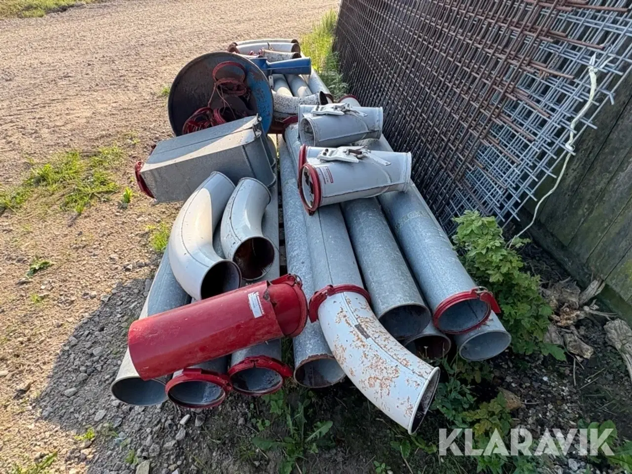 Billede 4 - Blandet Rør Kongskilde