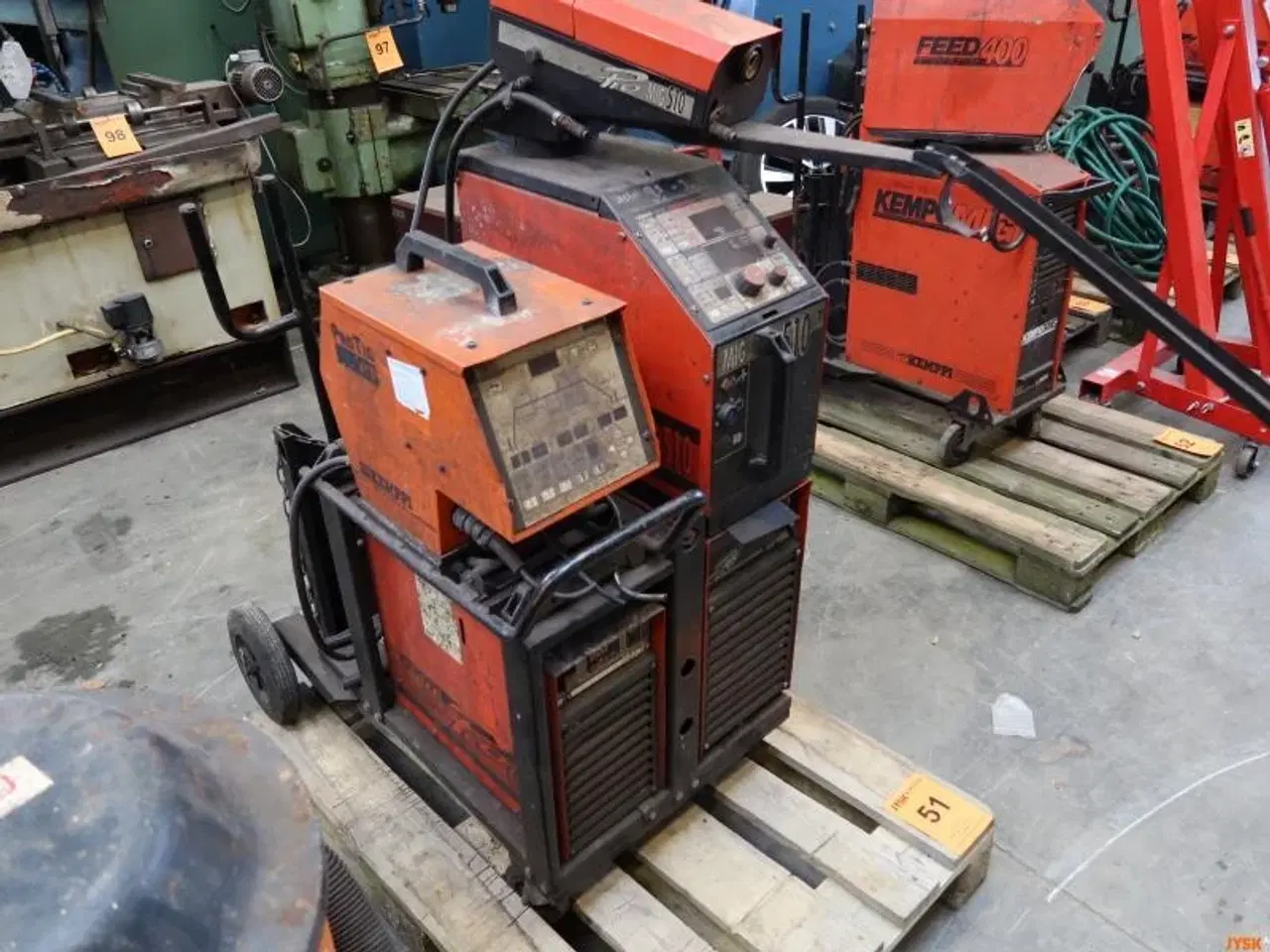 Billede 1 - CO2 SVEJSER, Kem