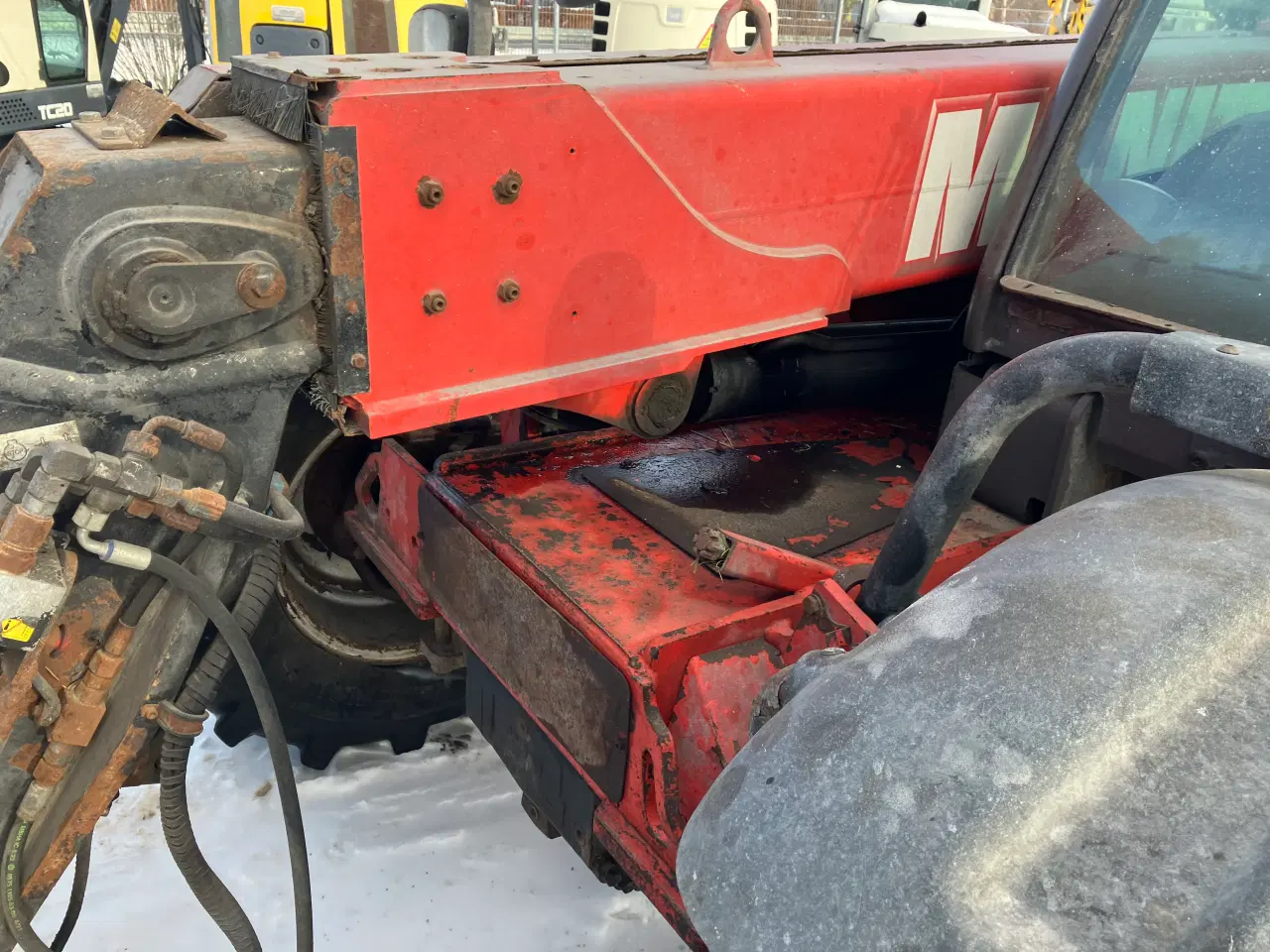 Billede 11 - Manitou MLT 629