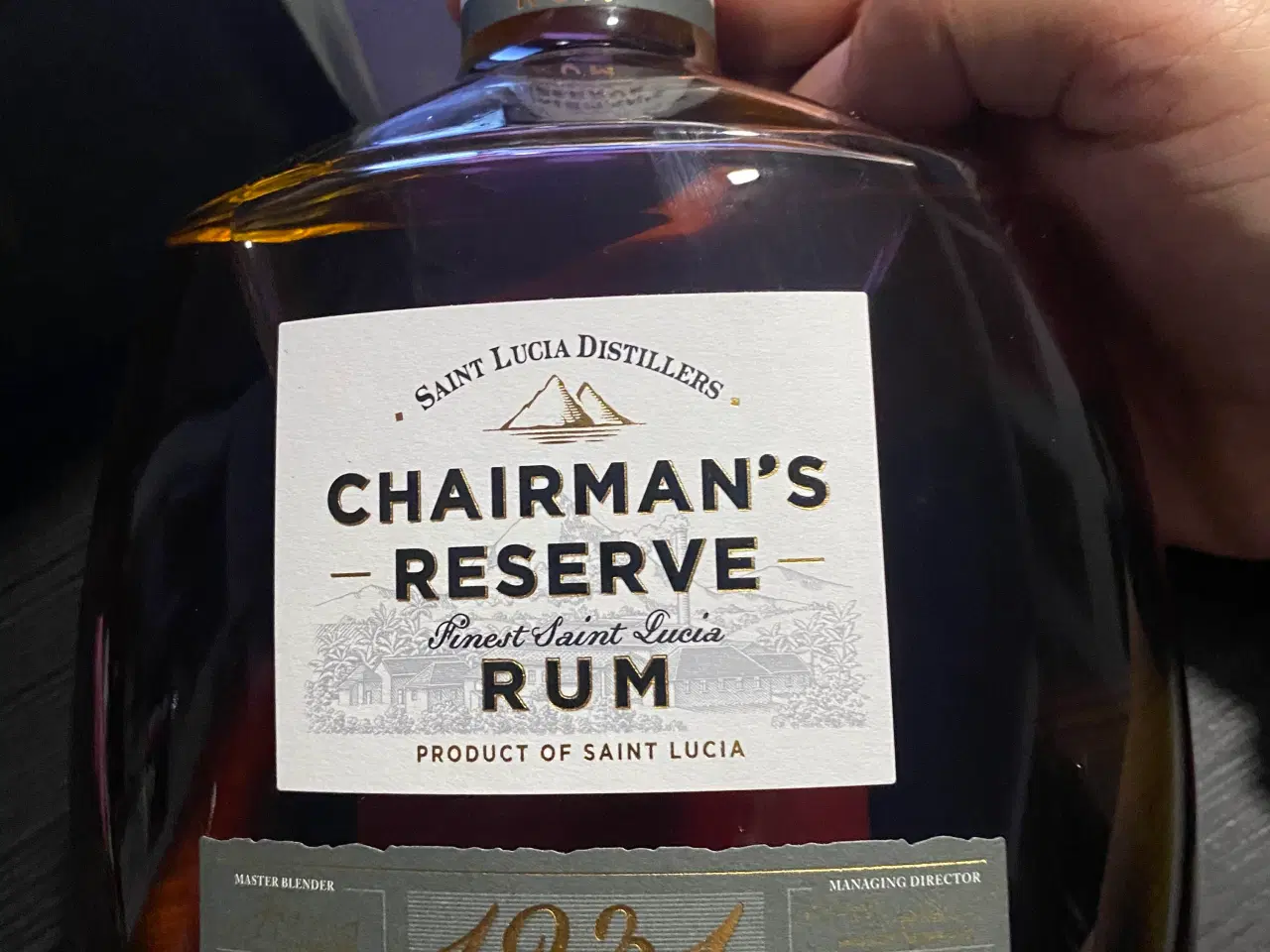 Billede 2 - Rom St. Lucia 1931 Chairmann’s Reserve