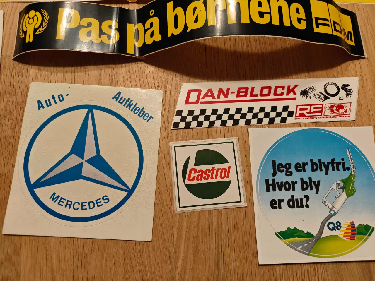 Billede 5 - Klistermærker