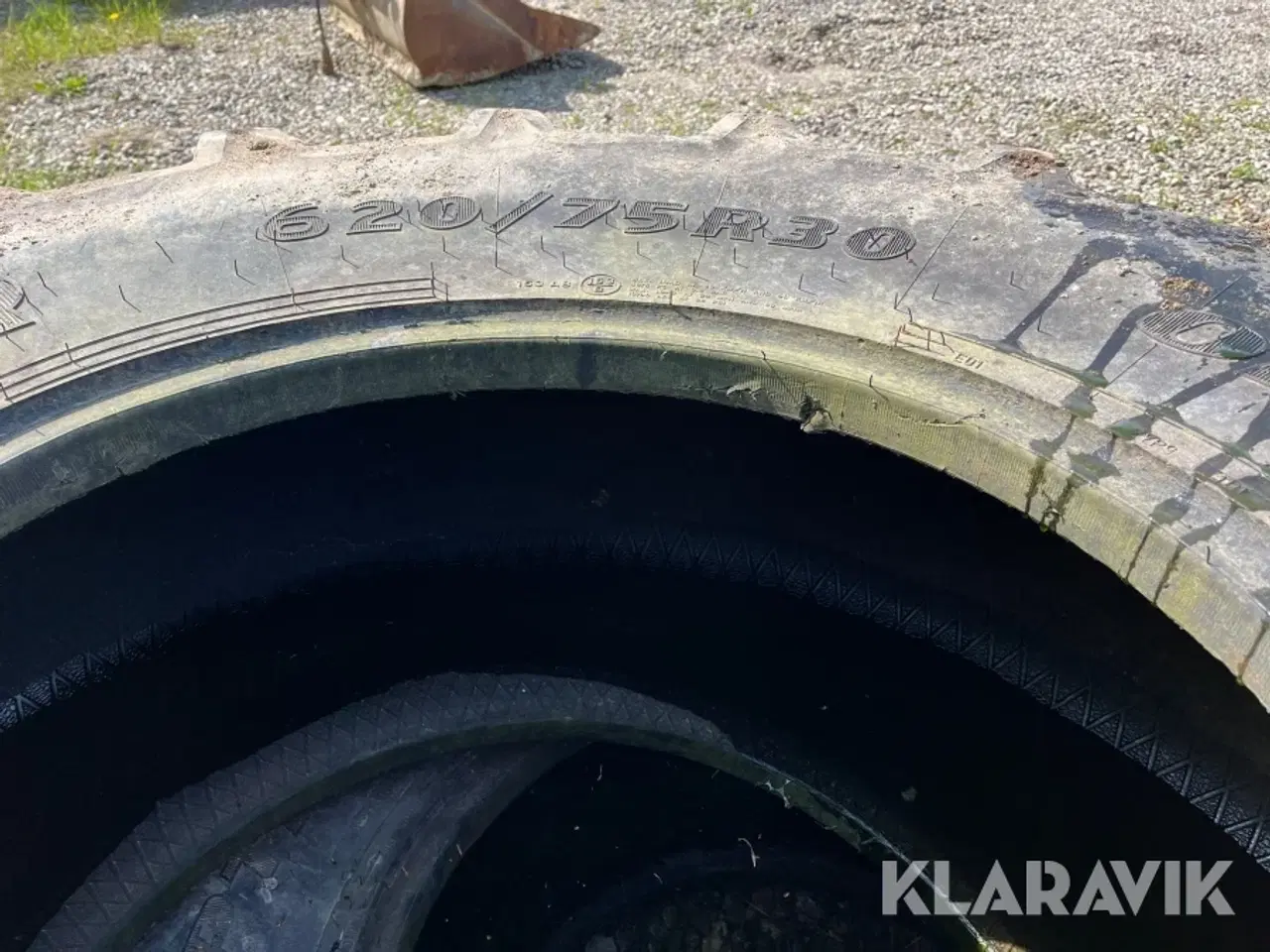 Billede 6 - 2 dæk 620/75 R 30 Goodear 620/75 R 30