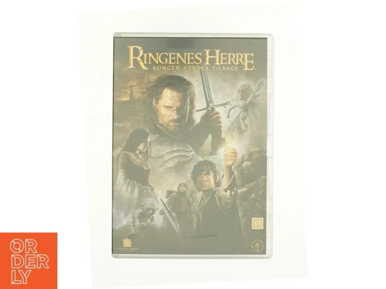 Billede 1 - Lord of the Rings 3 fra DVD