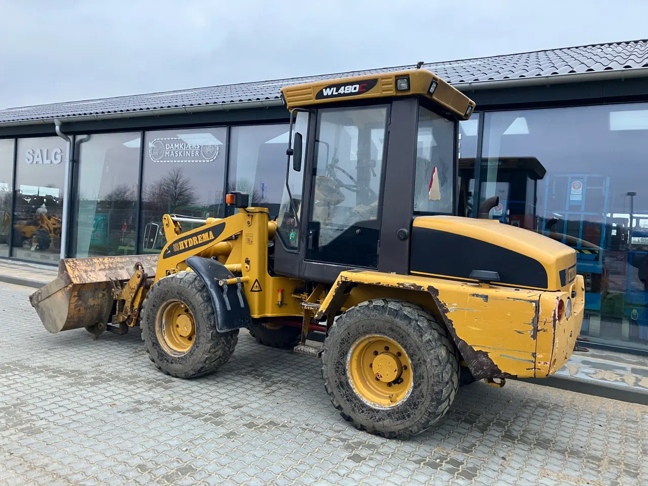 Billede 11 - Hydrema WL480