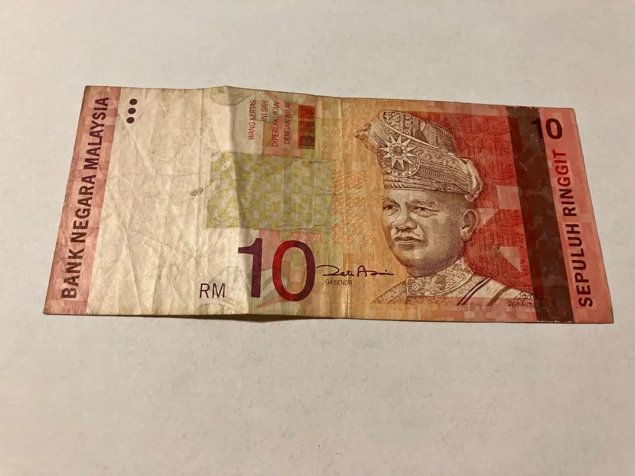Billede 1 - 10 Ringgit Malaysia